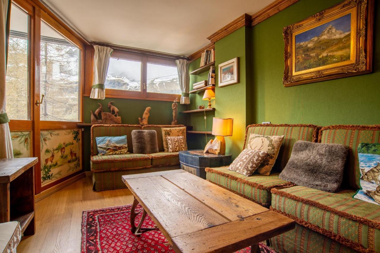 Maison 21 Cervinia Appartement